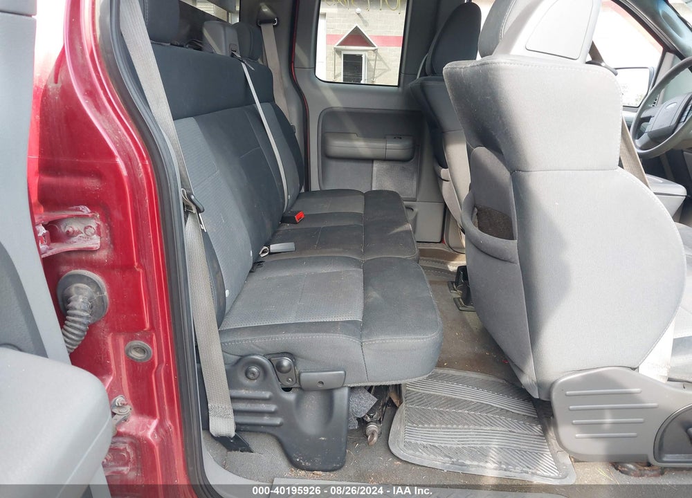 2007 FORD F-150 FX4/STX/XL/XLT VIN: 1FTRX14W37FA50986