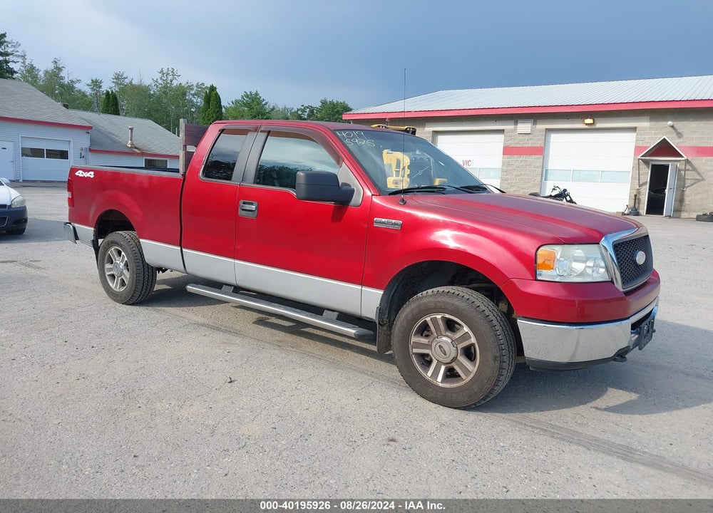 2007 FORD F-150 FX4/STX/XL/XLT VIN: 1FTRX14W37FA50986