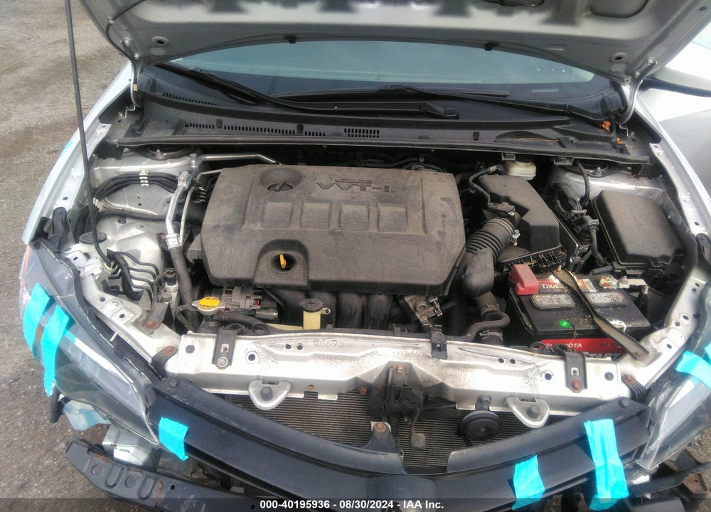 2017 TOYOTA COROLLA LE VIN: 2T1BURHE6HC756046