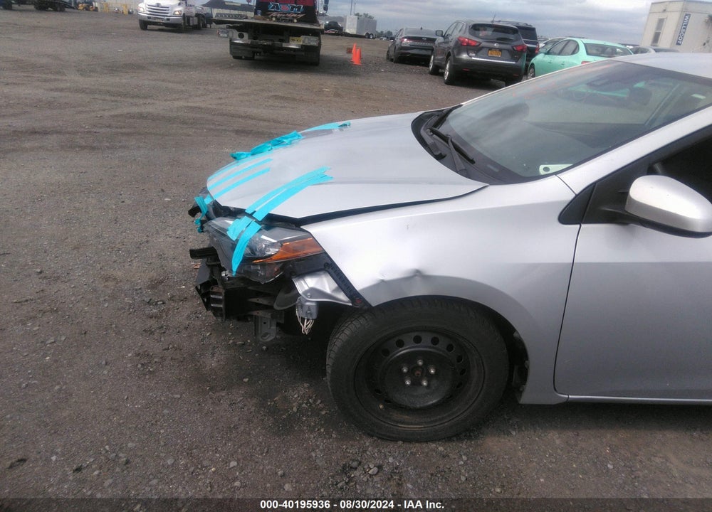2017 TOYOTA COROLLA LE VIN: 2T1BURHE6HC756046