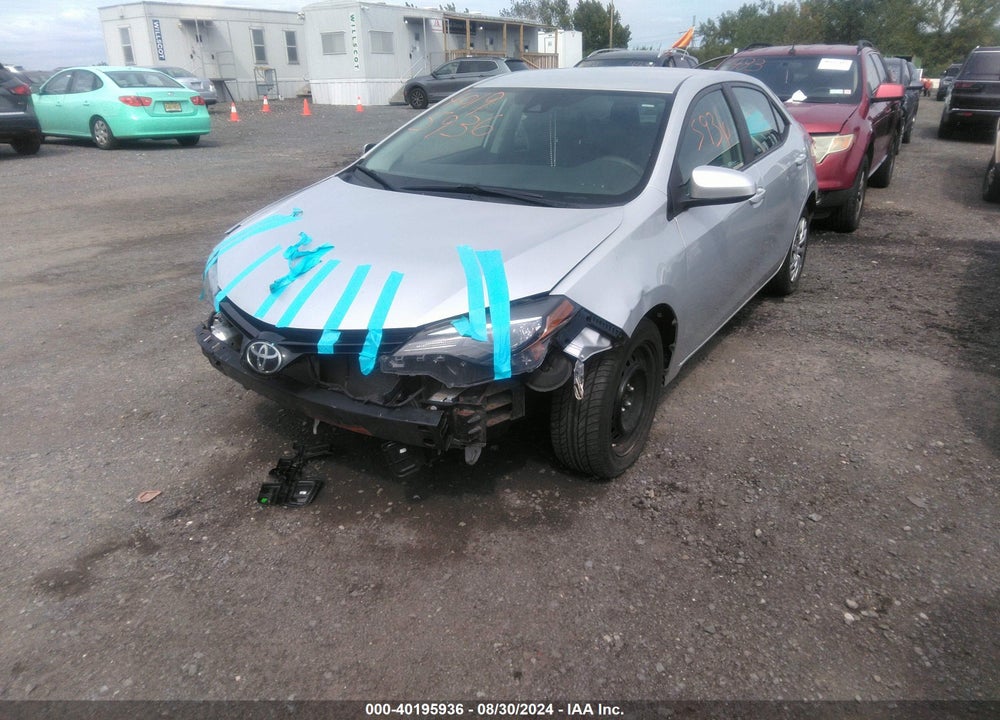 2017 TOYOTA COROLLA LE VIN: 2T1BURHE6HC756046