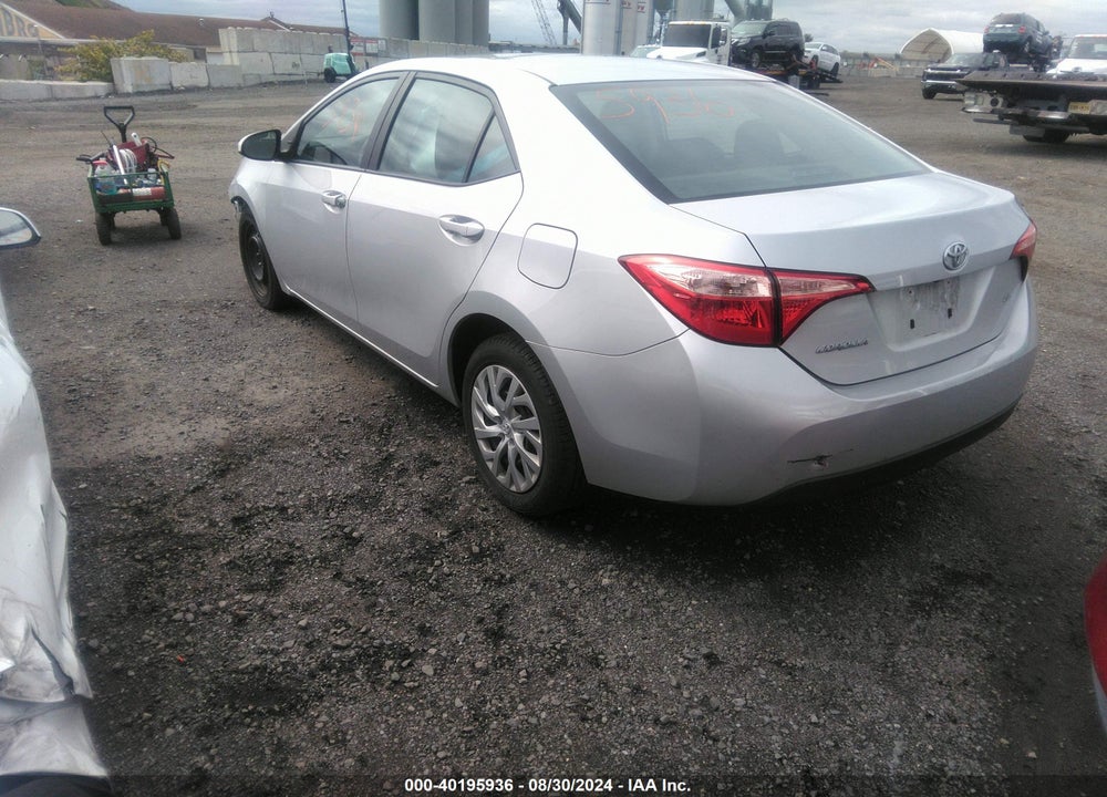 2017 TOYOTA COROLLA LE VIN: 2T1BURHE6HC756046