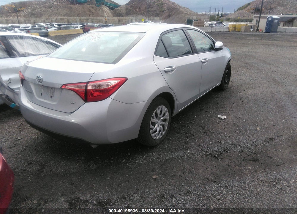 2017 TOYOTA COROLLA LE VIN: 2T1BURHE6HC756046