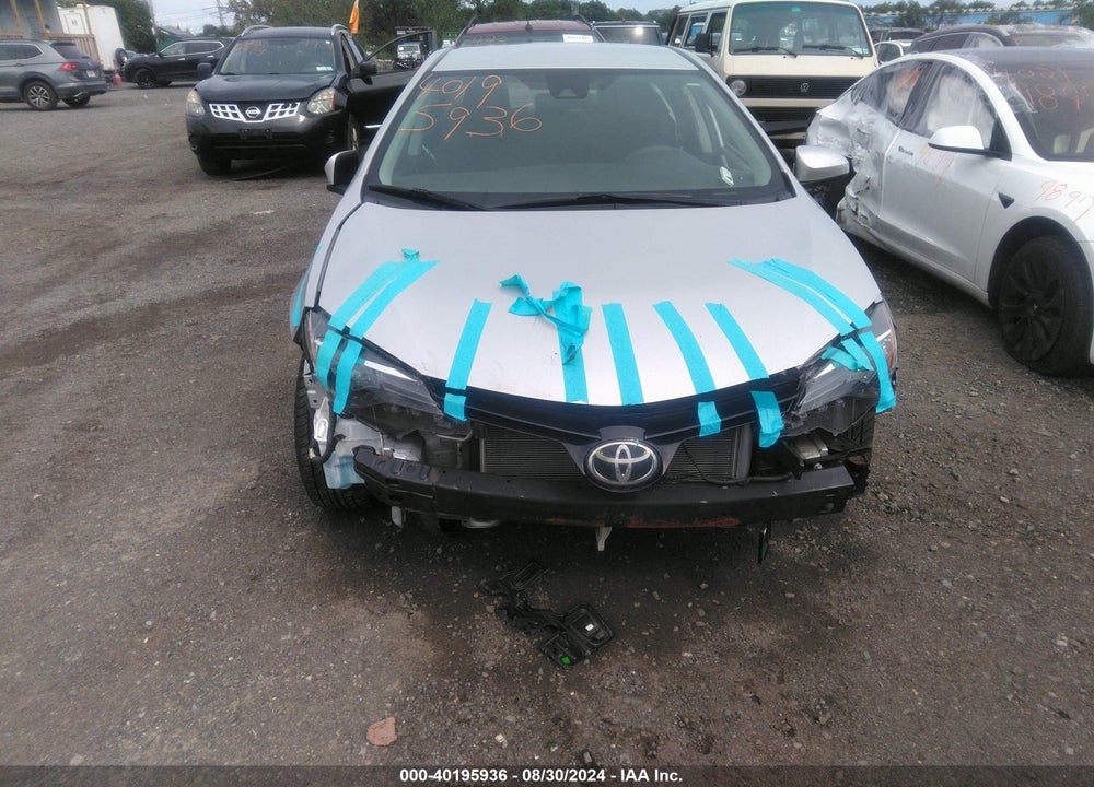 2017 TOYOTA COROLLA LE VIN: 2T1BURHE6HC756046