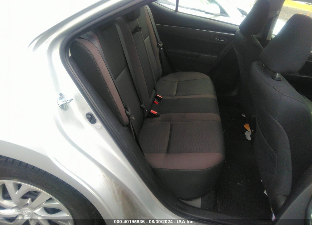 2017 TOYOTA COROLLA LE VIN: 2T1BURHE6HC756046