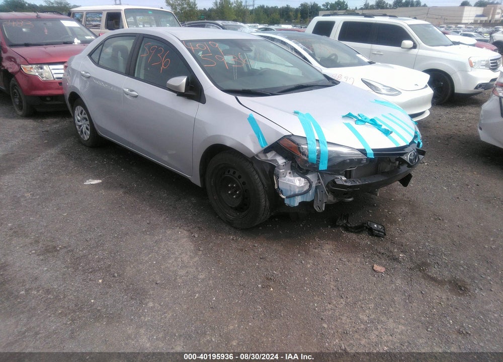 2017 TOYOTA COROLLA LE VIN: 2T1BURHE6HC756046