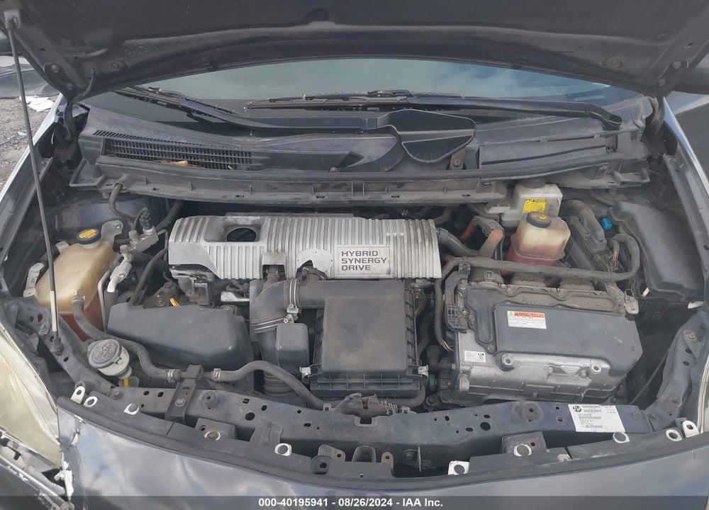2013 TOYOTA PRIUS THREE VIN: JTDKN3DU9D5603725