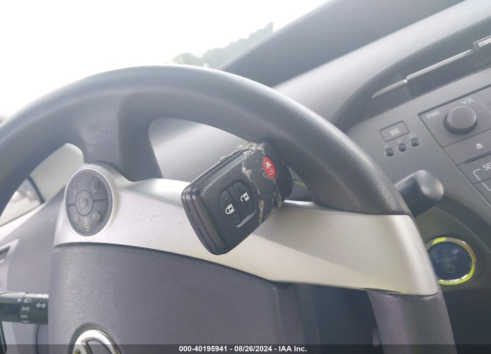 2013 TOYOTA PRIUS THREE VIN: JTDKN3DU9D5603725