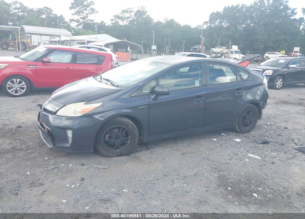 2013 TOYOTA PRIUS THREE VIN: JTDKN3DU9D5603725