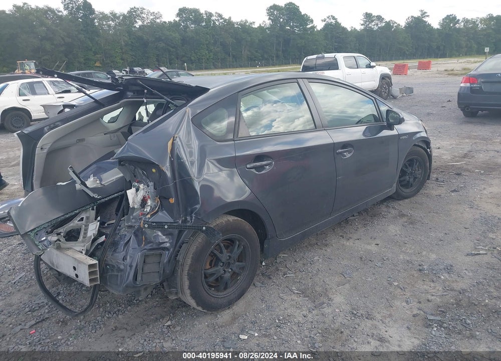 2013 TOYOTA PRIUS THREE VIN: JTDKN3DU9D5603725
