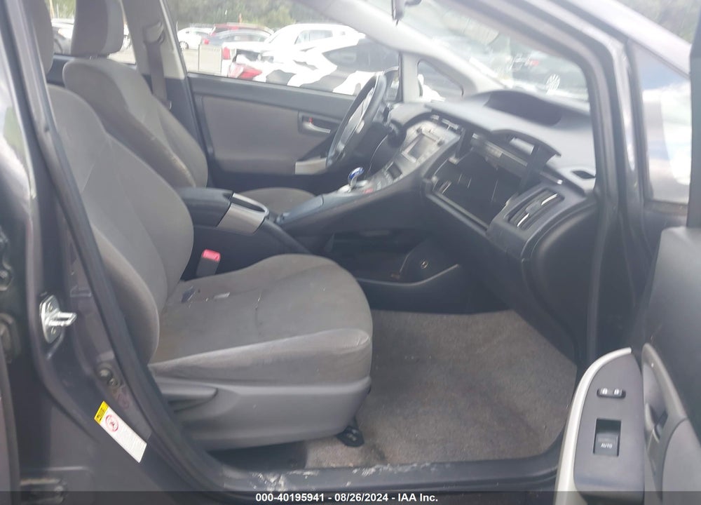 2013 TOYOTA PRIUS THREE VIN: JTDKN3DU9D5603725