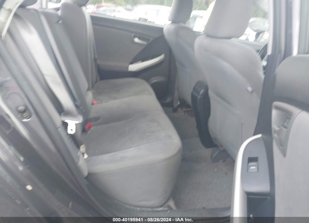 2013 TOYOTA PRIUS THREE VIN: JTDKN3DU9D5603725