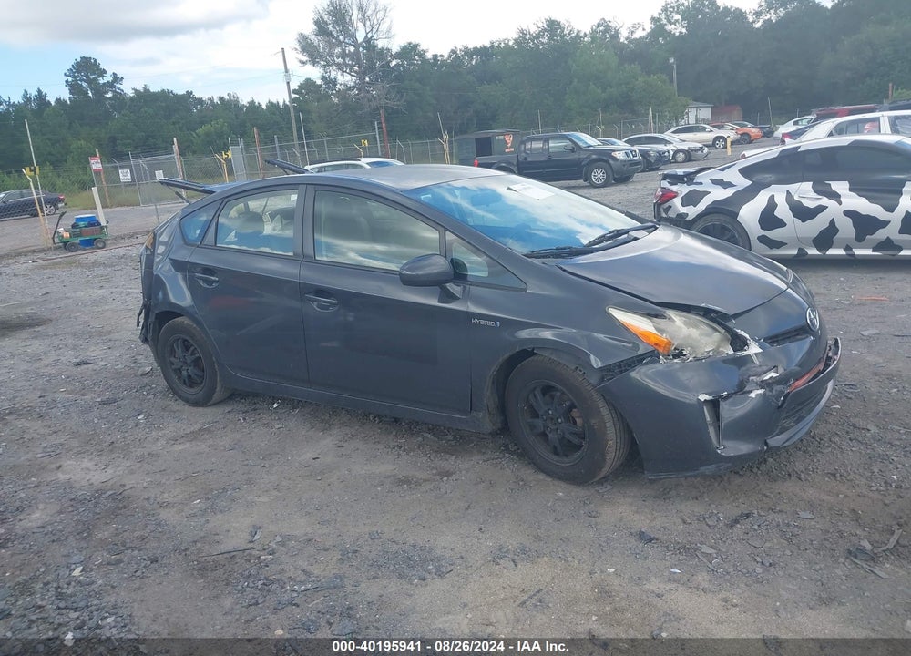 2013 TOYOTA PRIUS THREE VIN: JTDKN3DU9D5603725