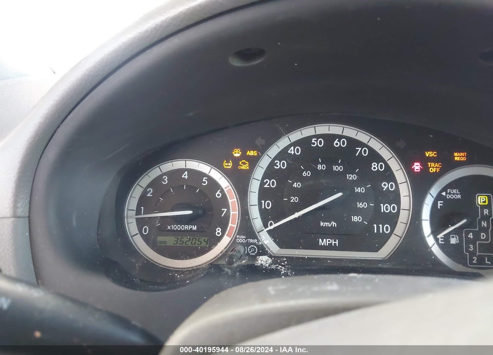2004 TOYOTA SIENNA XLE VIN: 5TDZA22C54S177699