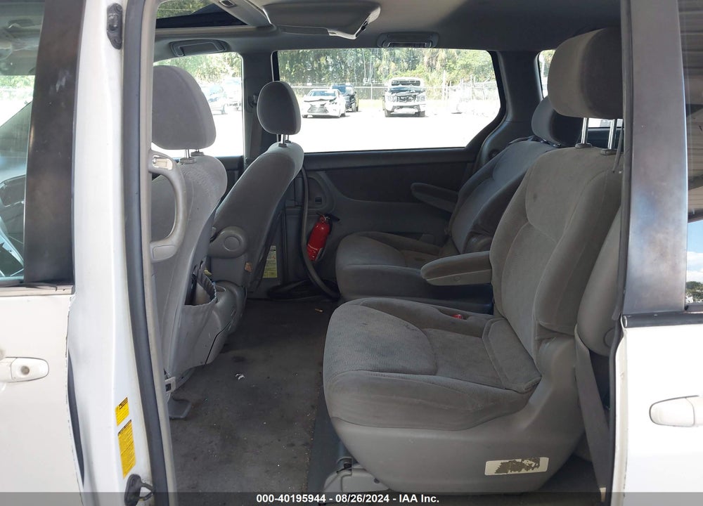 2004 TOYOTA SIENNA XLE VIN: 5TDZA22C54S177699