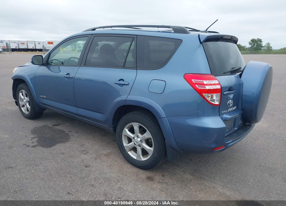 2010 TOYOTA RAV4 LIMITED VIN: 2T3DF4DV3AW081747