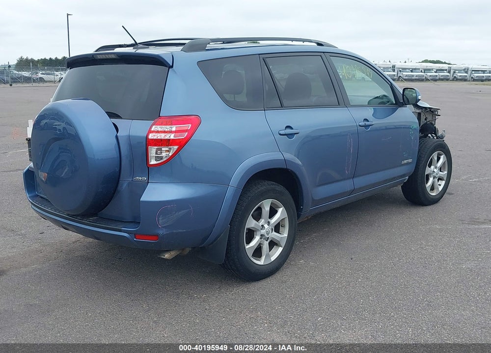 2010 TOYOTA RAV4 LIMITED VIN: 2T3DF4DV3AW081747