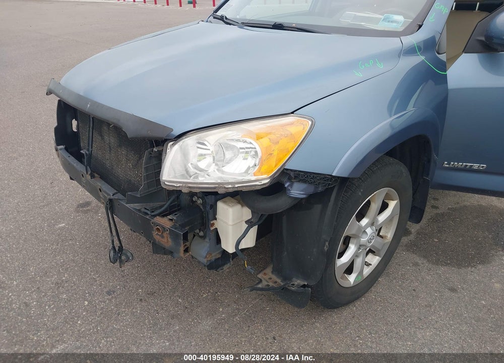 2010 TOYOTA RAV4 LIMITED VIN: 2T3DF4DV3AW081747