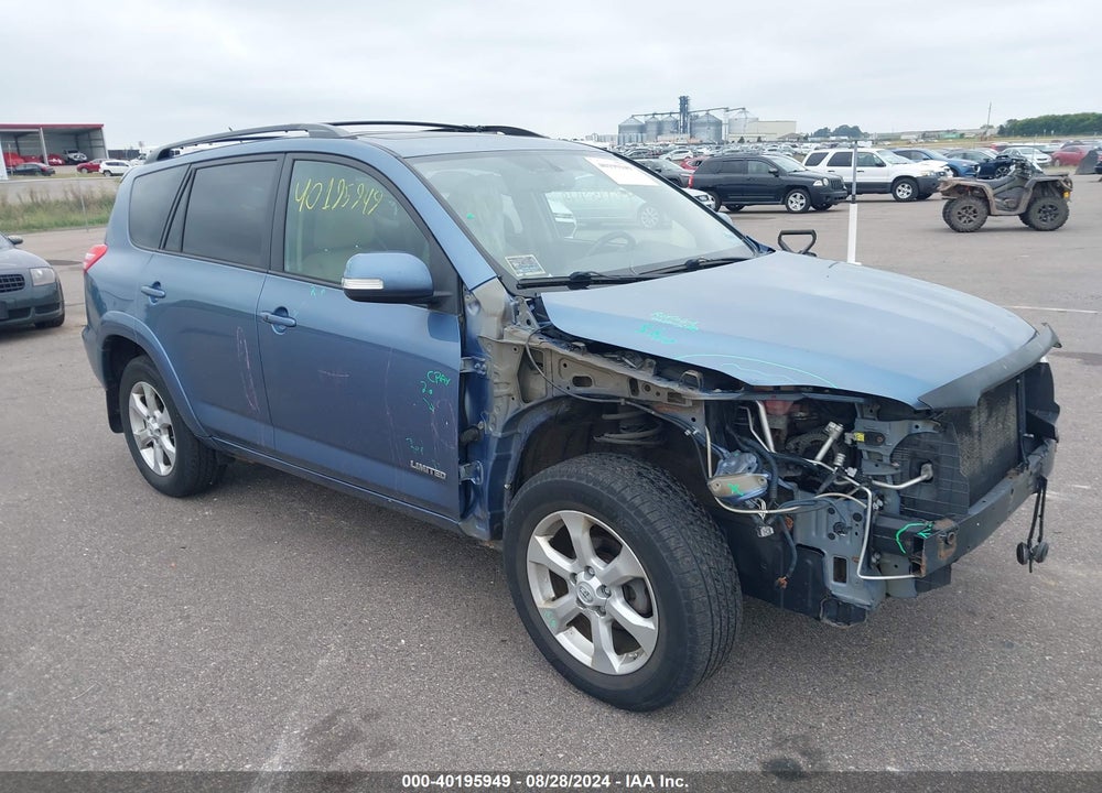 2010 TOYOTA RAV4 LIMITED VIN: 2T3DF4DV3AW081747