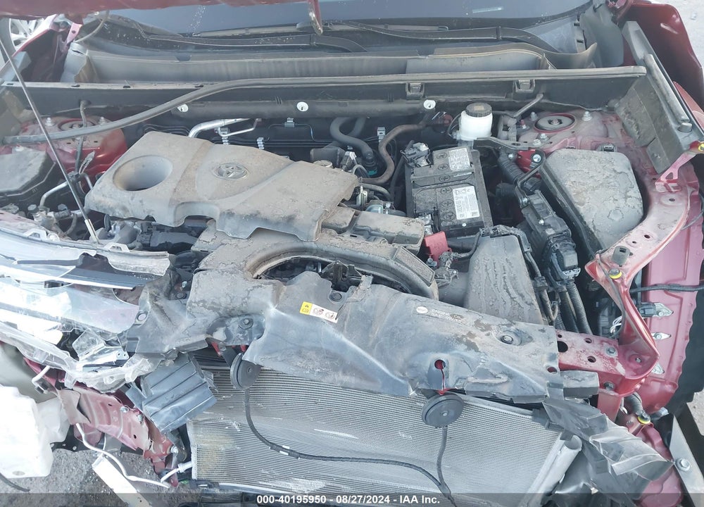 2020 TOYOTA RAV4 XLE VIN: 2T3W1RFV2LW072669