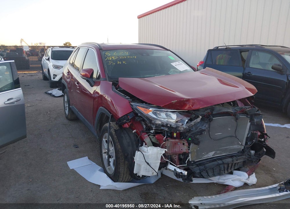 2020 TOYOTA RAV4 XLE VIN: 2T3W1RFV2LW072669