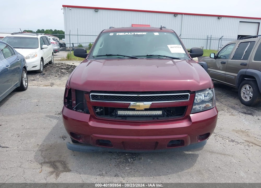2008 CHEVROLET TAHOE LS VIN: 1GNFC13C58R142436
