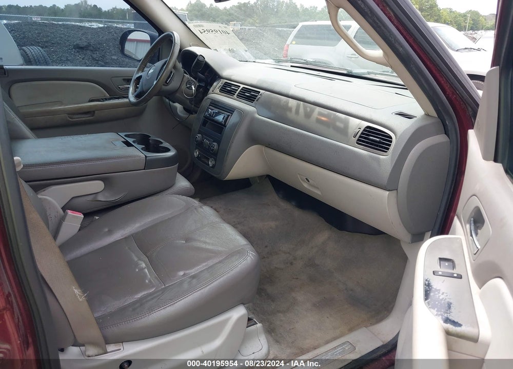 2008 CHEVROLET TAHOE LS VIN: 1GNFC13C58R142436