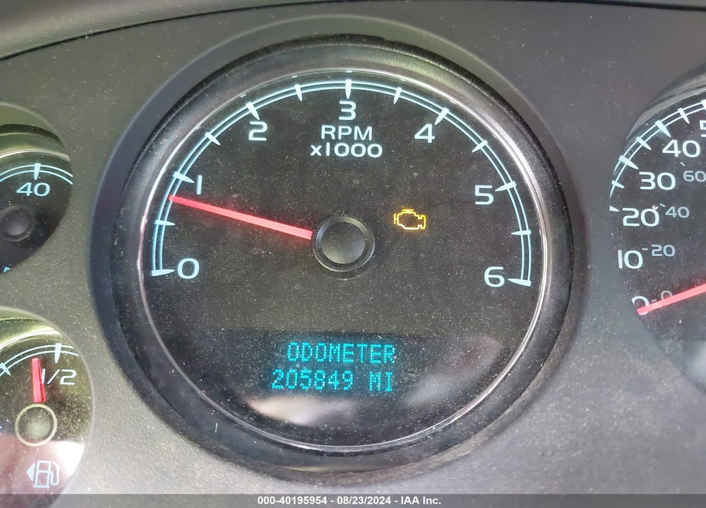 2008 CHEVROLET TAHOE LS VIN: 1GNFC13C58R142436