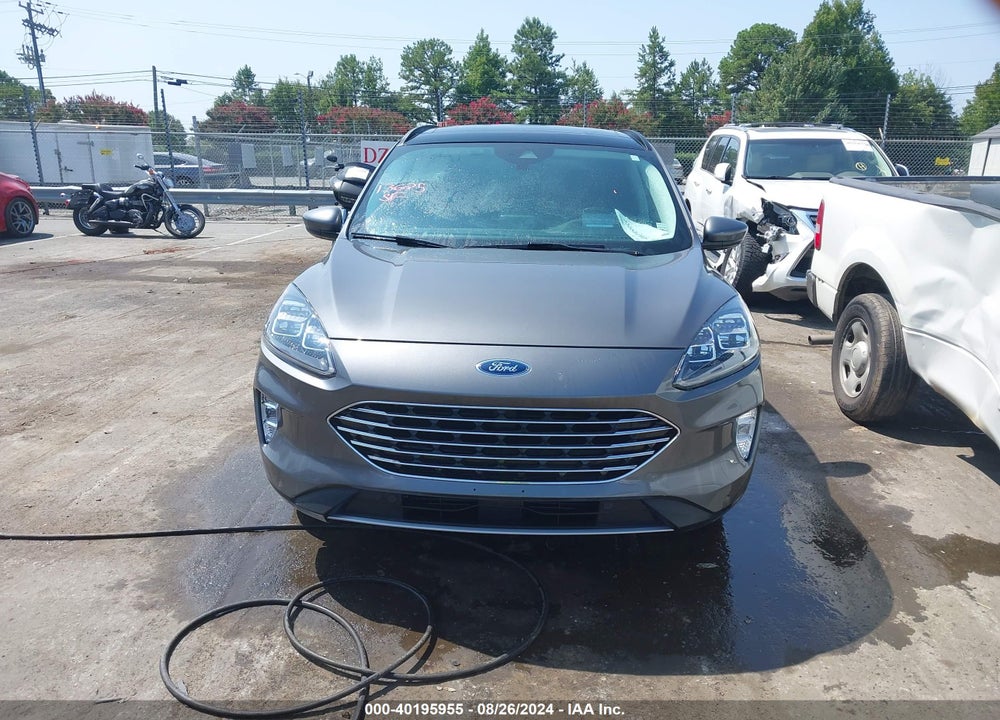 2021 FORD ESCAPE TITANIUM VIN: 1FMCU9J98MUA20087