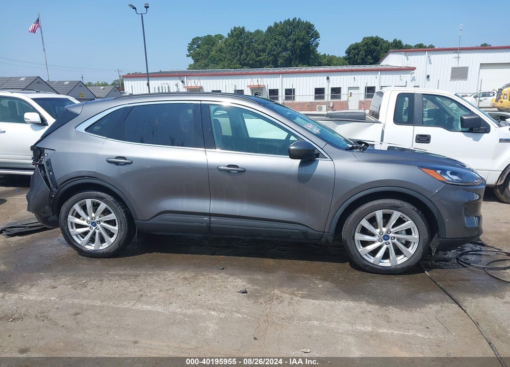 2021 FORD ESCAPE TITANIUM VIN: 1FMCU9J98MUA20087