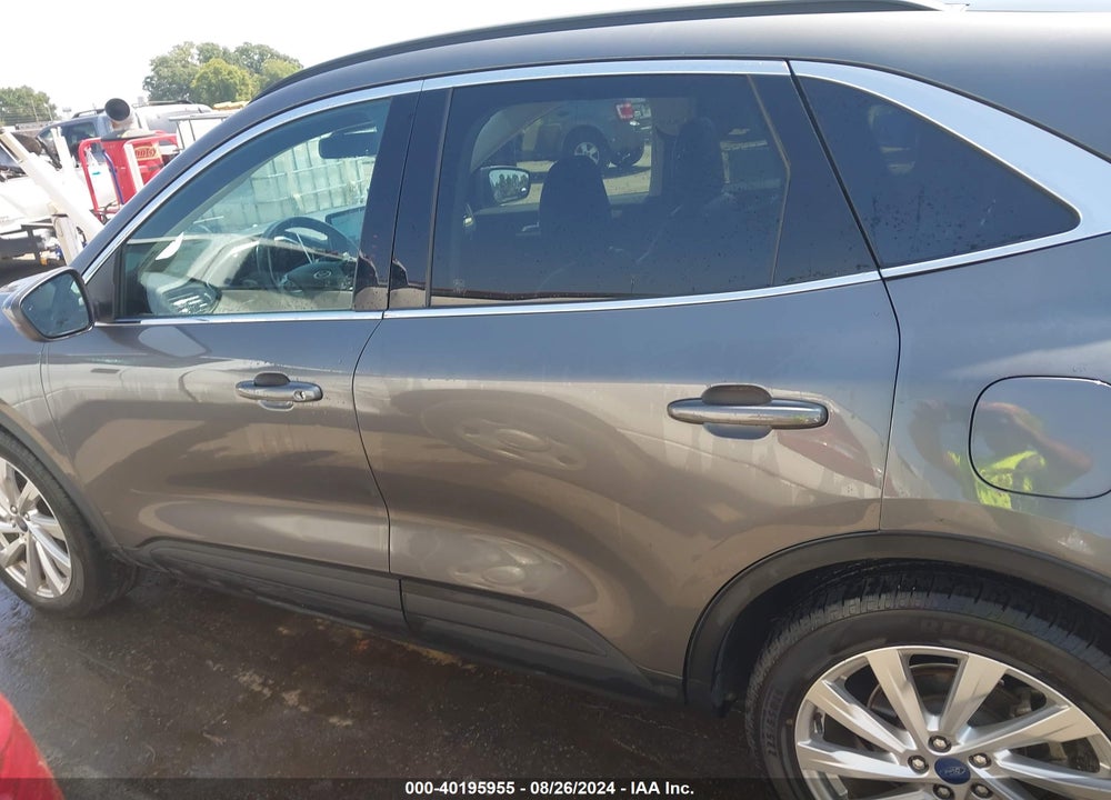 2021 FORD ESCAPE TITANIUM VIN: 1FMCU9J98MUA20087