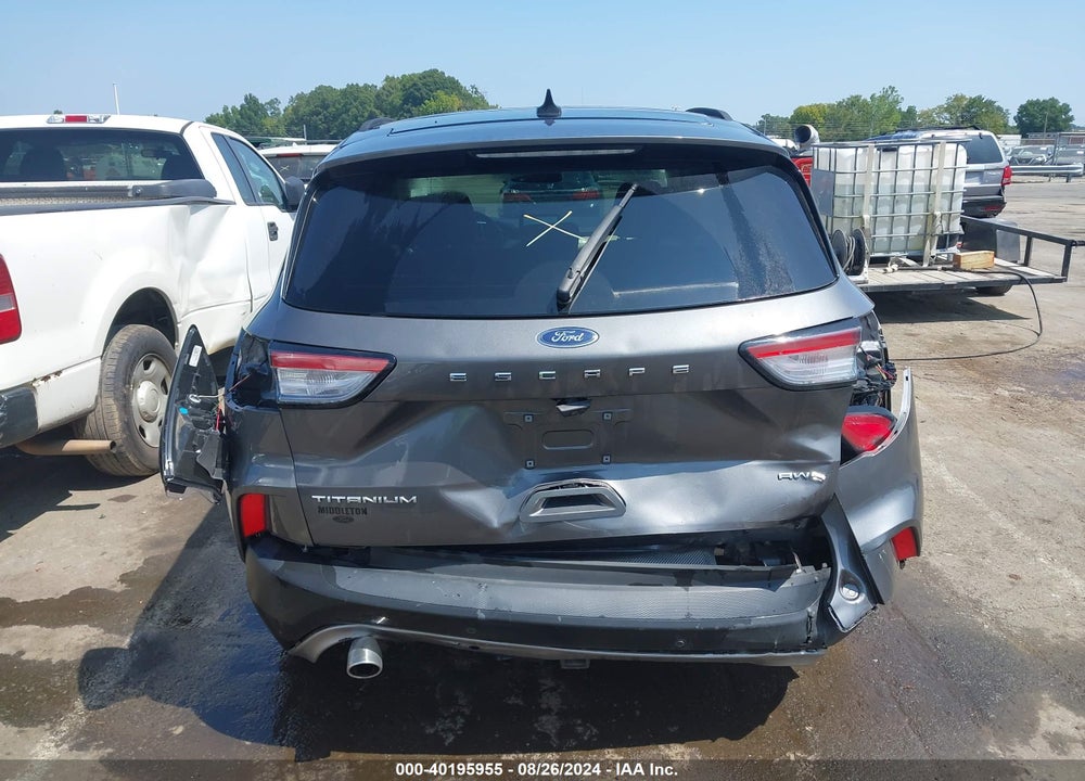 2021 FORD ESCAPE TITANIUM VIN: 1FMCU9J98MUA20087