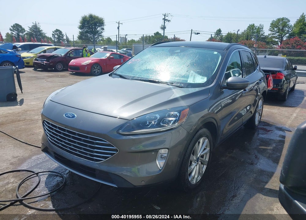 2021 FORD ESCAPE TITANIUM VIN: 1FMCU9J98MUA20087
