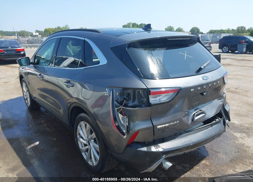 2021 FORD ESCAPE TITANIUM VIN: 1FMCU9J98MUA20087