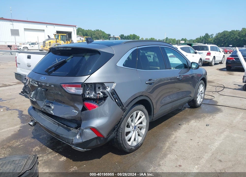 2021 FORD ESCAPE TITANIUM VIN: 1FMCU9J98MUA20087