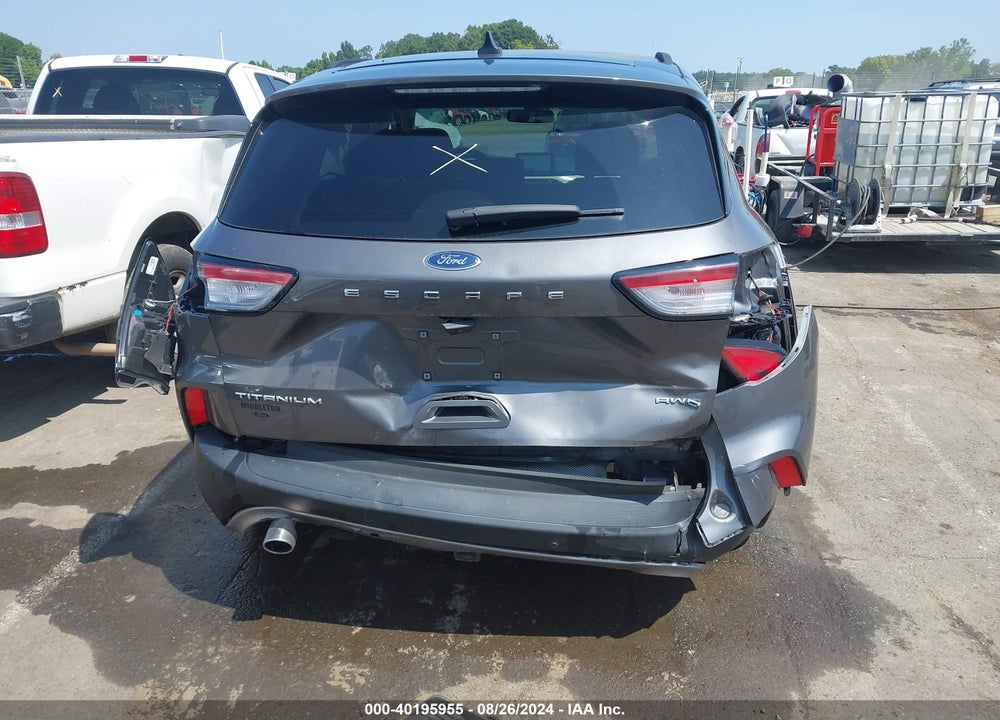 2021 FORD ESCAPE TITANIUM VIN: 1FMCU9J98MUA20087