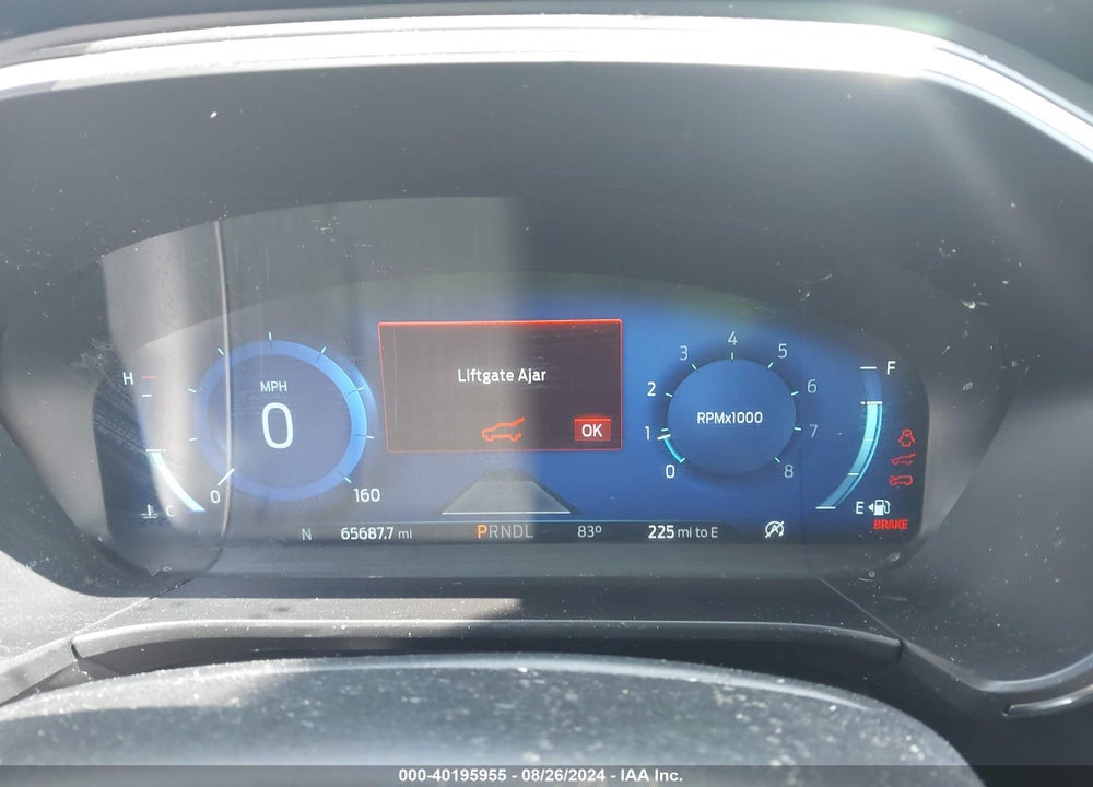 2021 FORD ESCAPE TITANIUM VIN: 1FMCU9J98MUA20087
