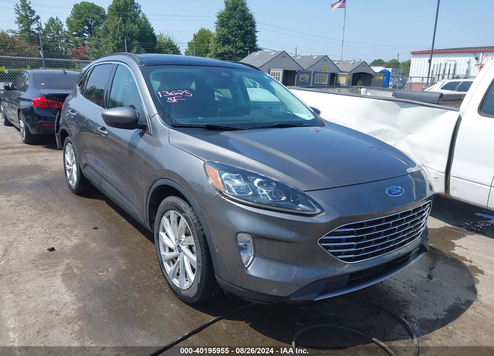 2021 FORD ESCAPE TITANIUM VIN: 1FMCU9J98MUA20087