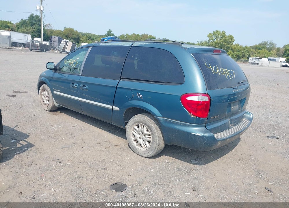 2001 DODGE GRAND CARAVAN SPORT VIN: 1B8GP44331B240019