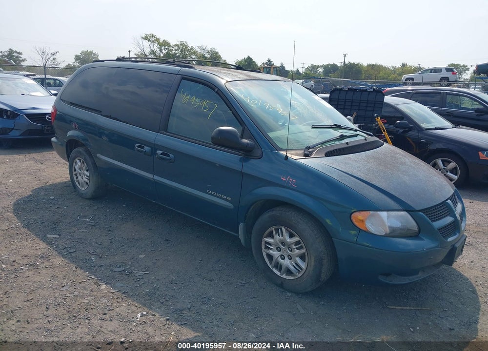 2001 DODGE GRAND CARAVAN SPORT VIN: 1B8GP44331B240019