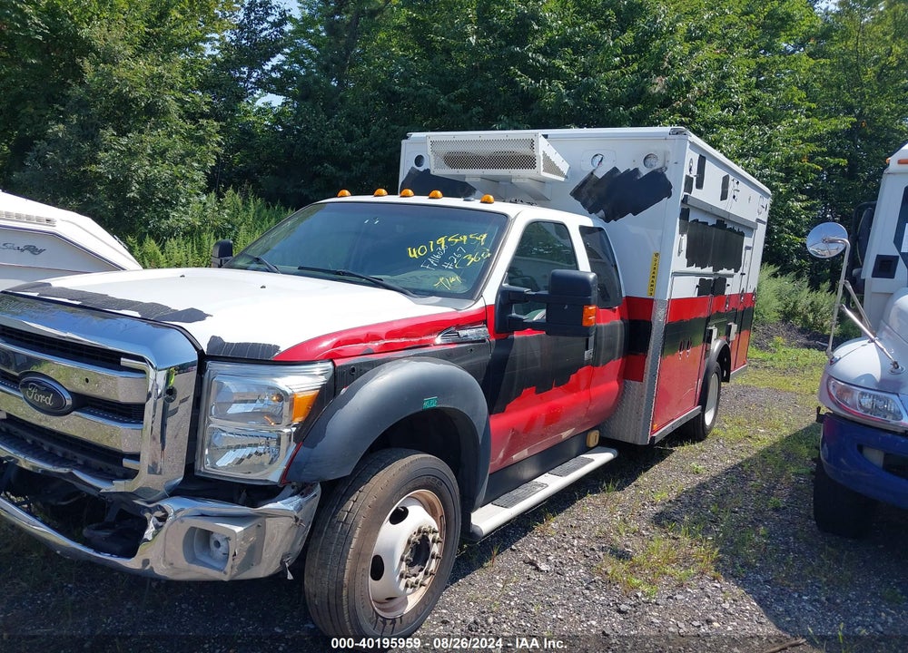 2016 FORD F-550 CHASSIS XLT VIN: 1FD0X5HT6GED41533