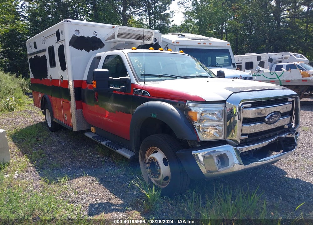2016 FORD F-550 CHASSIS XLT VIN: 1FD0X5HT6GED41533