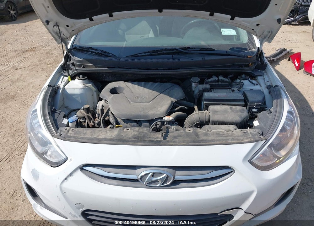 2017 HYUNDAI ACCENT SE VIN: KMHCT4AE8HU375625
