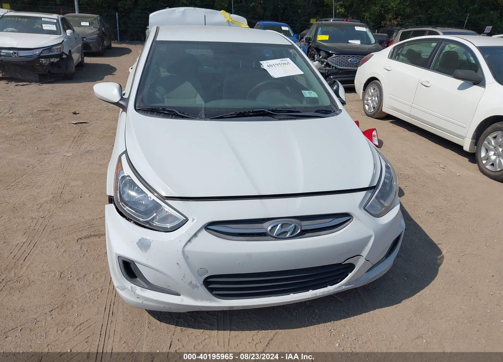2017 HYUNDAI ACCENT SE VIN: KMHCT4AE8HU375625