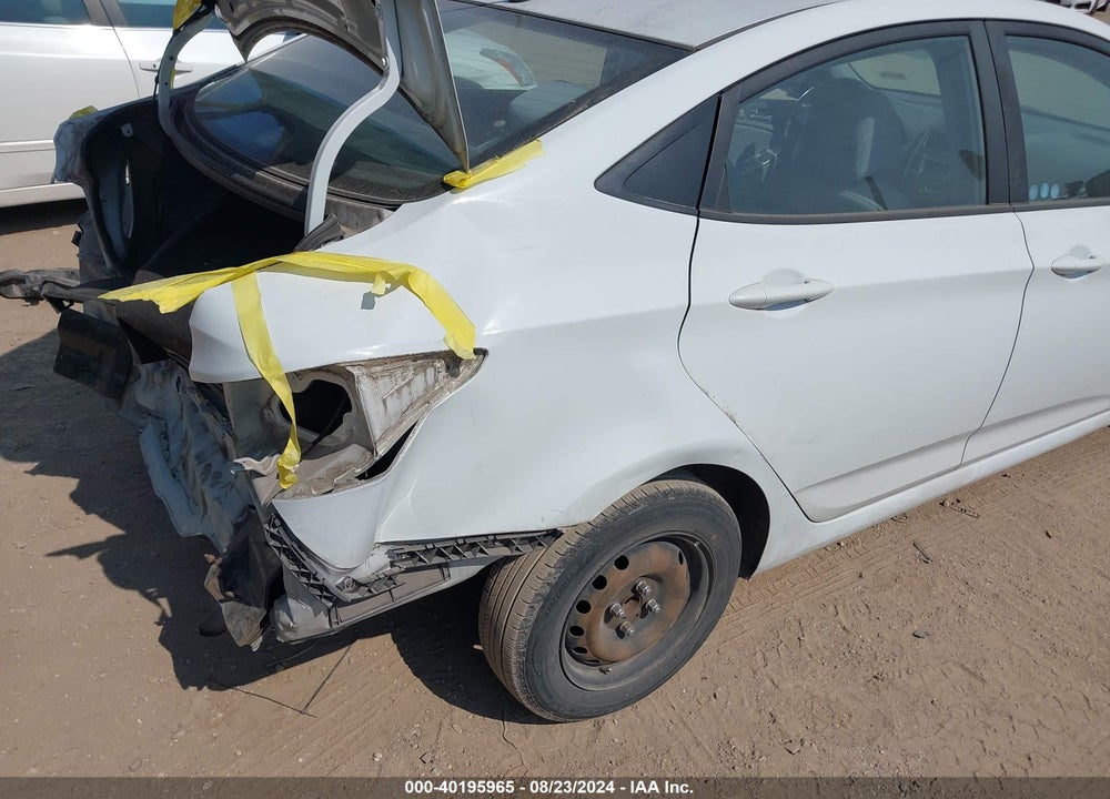 2017 HYUNDAI ACCENT SE VIN: KMHCT4AE8HU375625