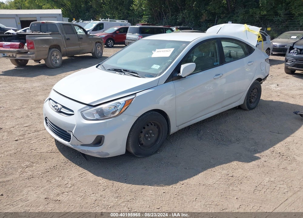 2017 HYUNDAI ACCENT SE VIN: KMHCT4AE8HU375625