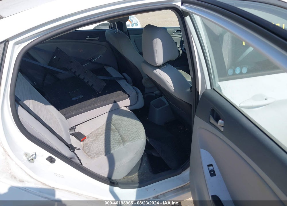 2017 HYUNDAI ACCENT SE VIN: KMHCT4AE8HU375625