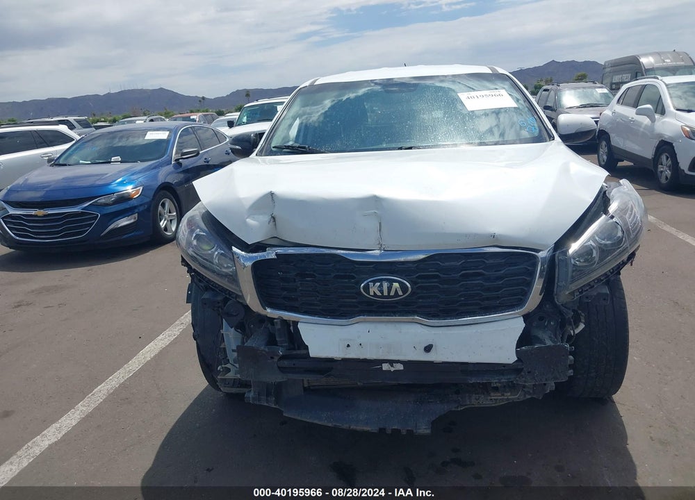 2019 KIA SORENTO LX/S VIN: 5XYPGDA51KG485905
