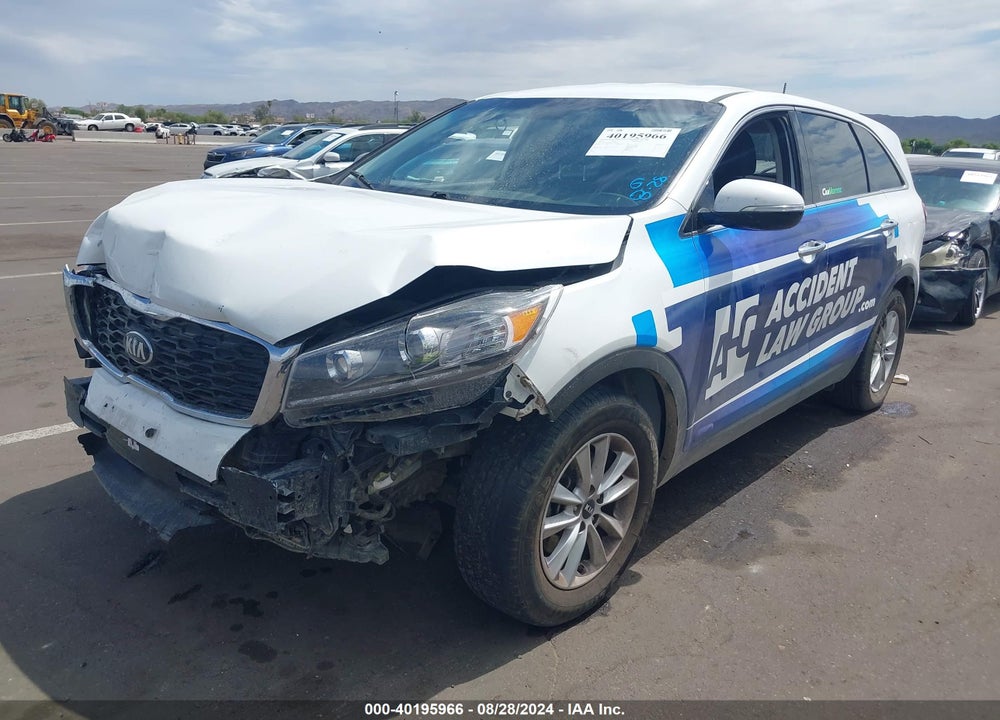 2019 KIA SORENTO LX/S VIN: 5XYPGDA51KG485905