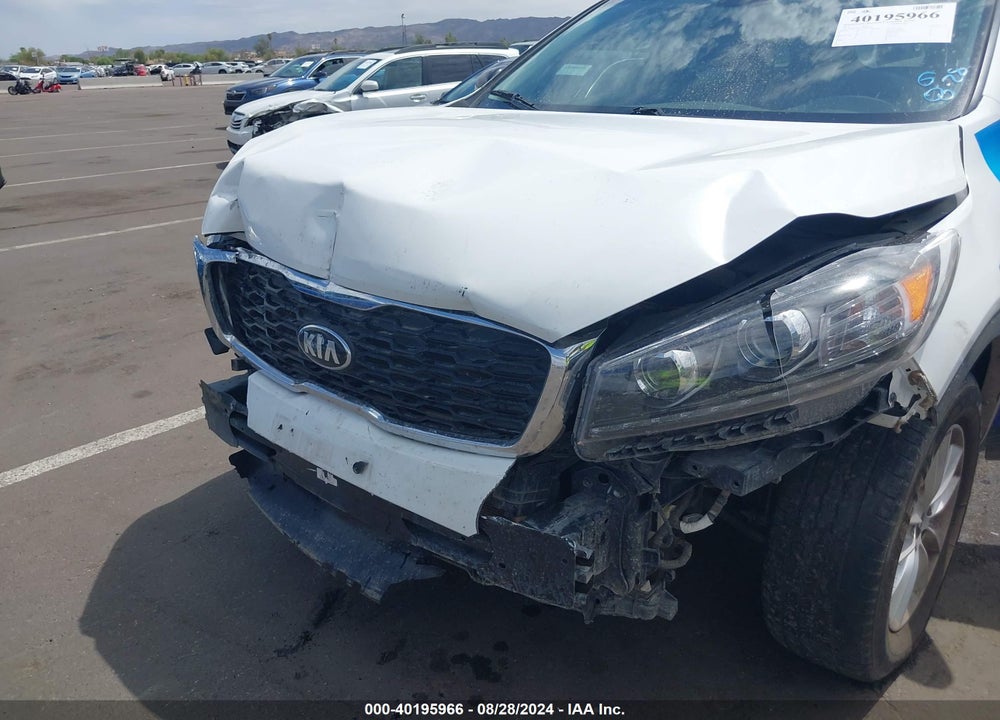 2019 KIA SORENTO LX/S VIN: 5XYPGDA51KG485905